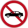 China (Mainland): No small vehicles