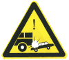 Accident area