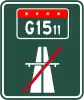 G1511 Freeway end