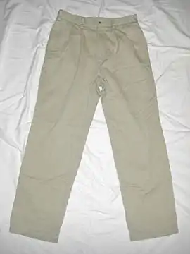 Chino pants