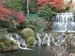 Chinzan-so garden, Tokyo