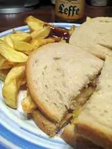 Chip butty