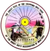 Official seal of Rocky Boy's Indian Reservation