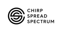 Chirp Spread Spectrum svg icon