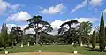 Chiswick House gardens