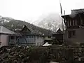 Snowing in Chitkul