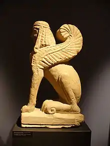 An Etruscan phoenix