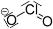 The chlorite ion