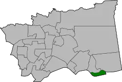 Outline map