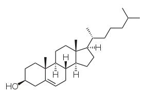 Cholesterol, another terpene natural product, in particular, a steroid, a class of tetracyclic molecules (non-aromatic).