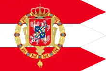 Royal banner of Polish–Lithuanian Commonwealth, House of Vasa (1587–1668).