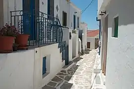 Chora, Kythnos