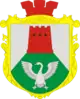 Coat of arms of Chornyi Ostriv