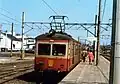 DeHa 701 in original livery, April 1983