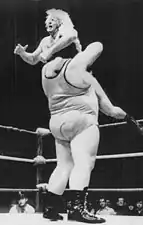 Taylor vs. Goulet in 1973