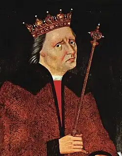 Christian I, from the House of Oldenburg, served as King of Denmark, Norway and Sweden.