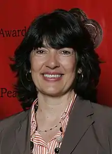 CNN anchor Christiane Amanpour '83