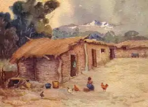 A Peasant's Hut in the Cordillera