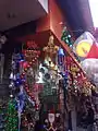 Shops selling Christmas decorations in Kolkata