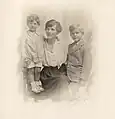 Christopher Vowles, Margaret W Vowles née Pearce and Francis Hugh Vowles c1916