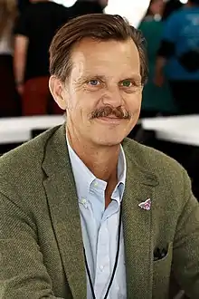 Brown at the 2019 Texas Book Festival