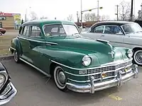 1948 Chrysler Saratoga sedan