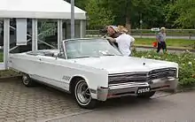 1968 Chrysler 300 convertible