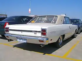 Chrysler VF Valiant Regal hardtop