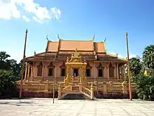 Khleang Pagoda in Ward 6, Sóc Trăng City