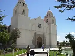 A church in Chupaca