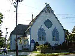 Church of the Advent (1865–66), Cape May, New Jersey.