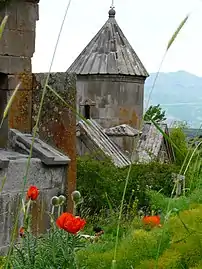 Church in Horbategh