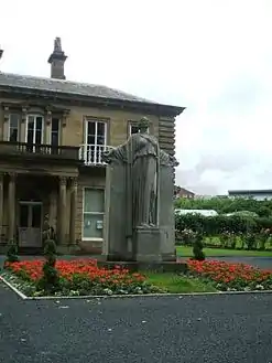 War Memorial at Church