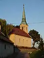 Church in Bakonyszentkirály 2009