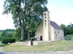 Sarlós Boldogasszony Church of Mánfa