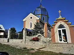 Church in Mushkativka