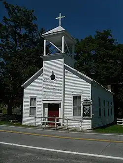 Church in Preston-Potter Hollow