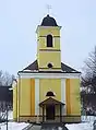 Church in village