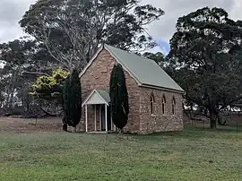 Historic Church At Tarlo