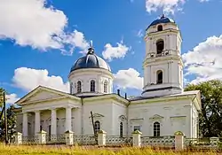 Church in Pozhva, Yusvinsky District