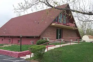 Headquarters of the Church of Christ with the Elijah Message