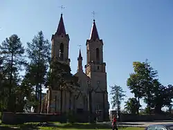 Church of Lavoriškės