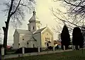 Church of St. Demetrios in the village Dobriany