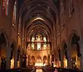 View towards the high altar