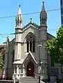 Church of Christ, Swanston St, Melbourne