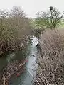 River Crouch passing under Church Road.