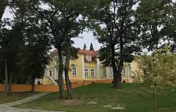 Palace in the village