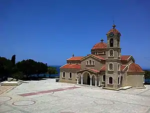 Agios Raphael in Pacchyammos