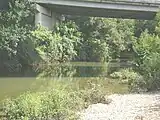 Cibolo Creek at IH-10 near Zuehl, Texas