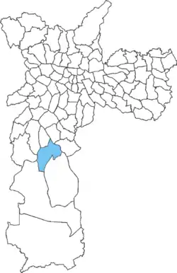 District of the city of São Paulo